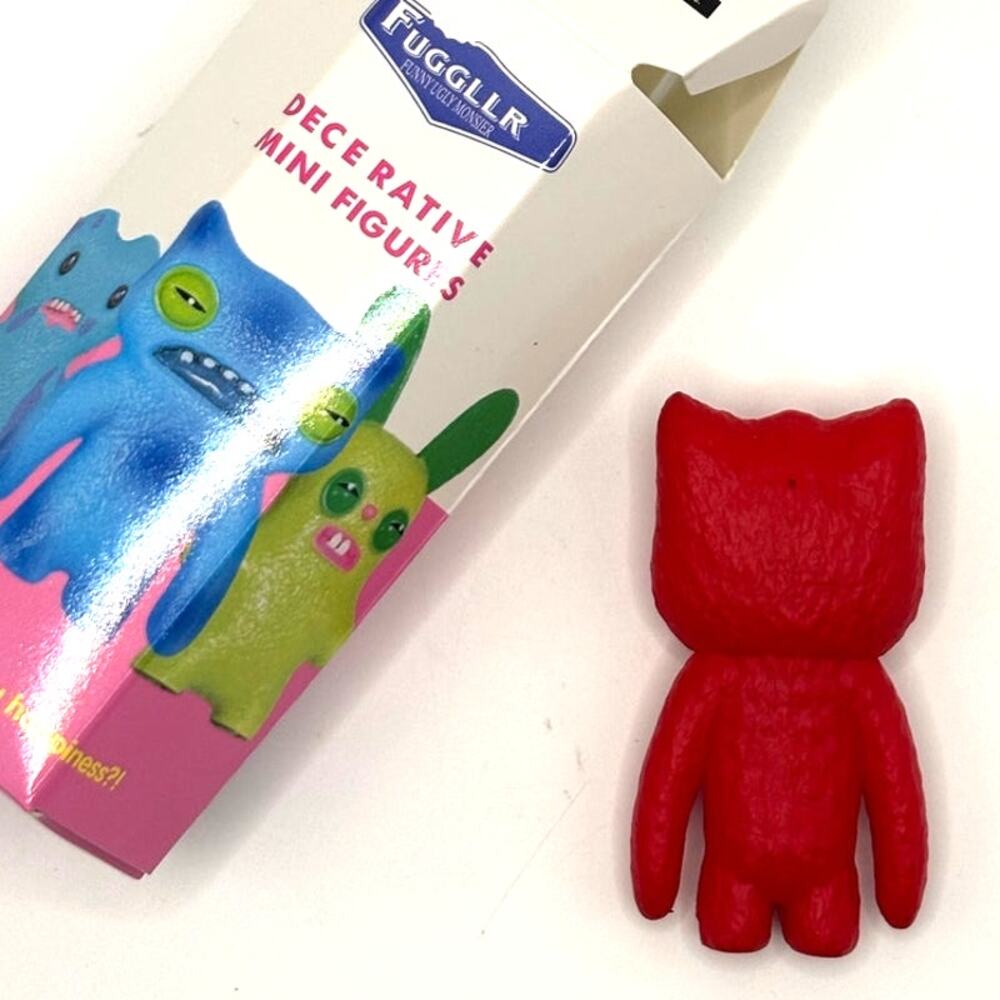 Fuggler "Wide Eyed Weirdo" Funny Ugly Monster Mini Figure, Open Box - NEW - Picture 3 of 3